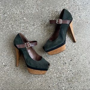 Marni Peep Toe Heels